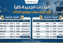 الترددات الجديدة