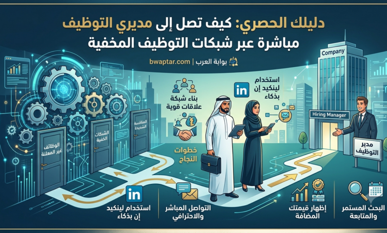 التوظيف مباشرة