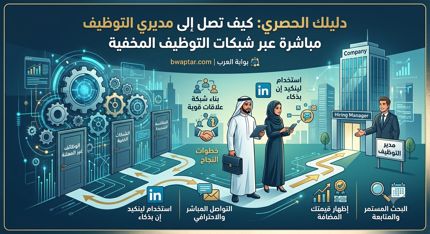 التوظيف مباشرة