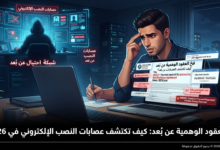 عصابات النصب الإلكتروني