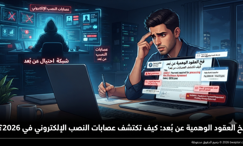 عصابات النصب الإلكتروني