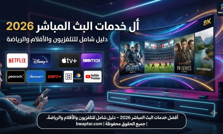 البث المباشر 2026