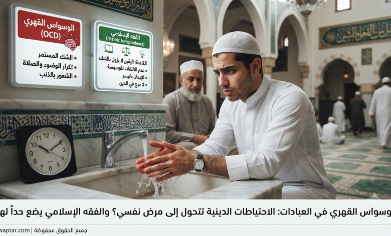 الوسواس القهري