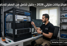 مراكز البيانات المنزلية