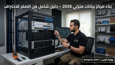 مراكز البيانات المنزلية