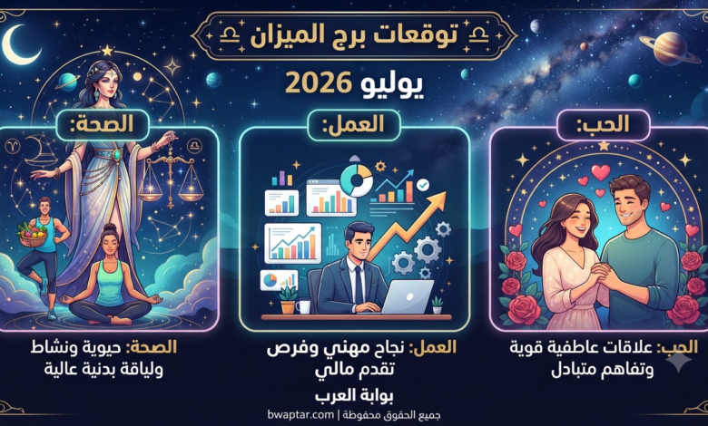 برج الميزان