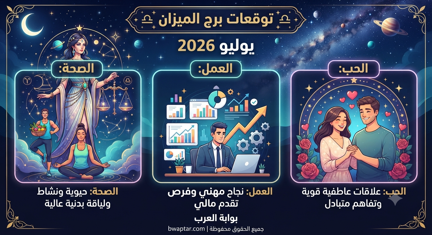 برج الميزان