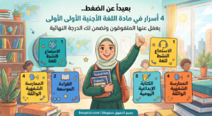 مادة اللغة الأجنبية الأولى