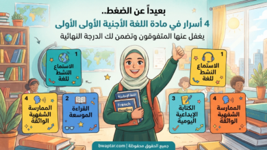 مادة اللغة الأجنبية الأولى