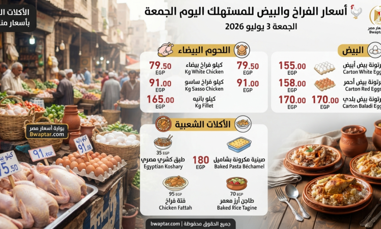 الفراخ والبيض