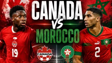 المغرب وكندا