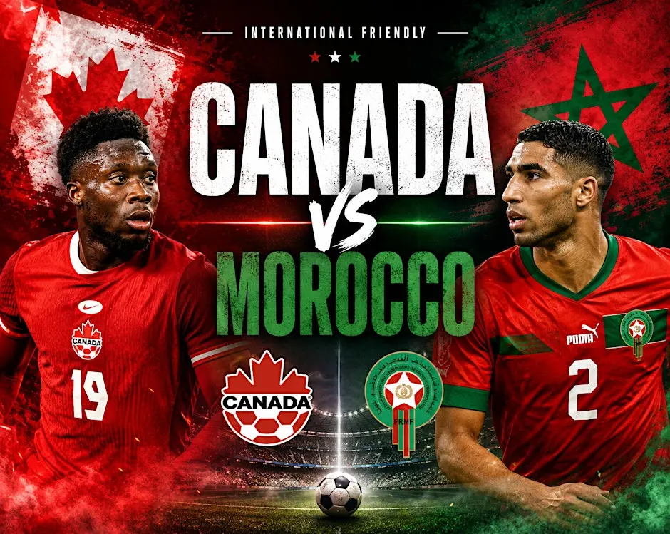 المغرب وكندا