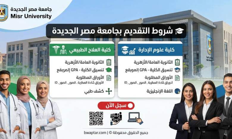 كليتي العلاج الطبيعي وعلوم الإدارة