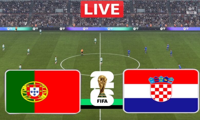 البرتغال وكرواتيا