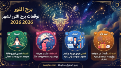 العمل والمفاجآت