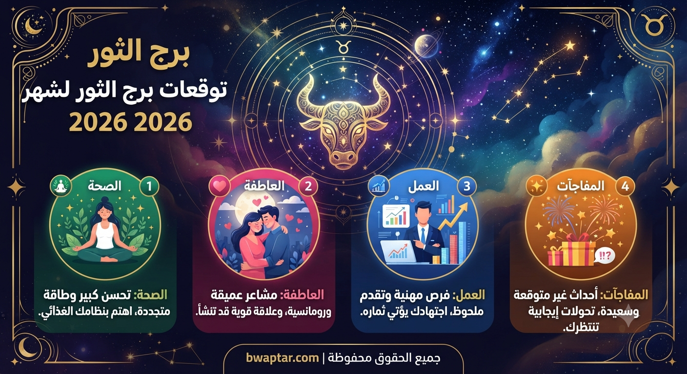 العمل والمفاجآت