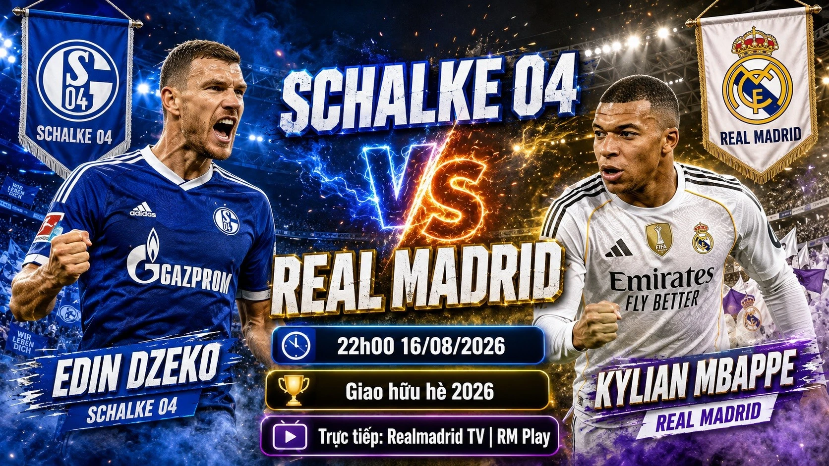 ريال مدريد وشالكه