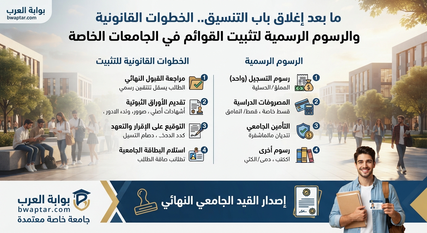 الجامعات الخاصة