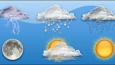 حالة الطقس اليوم