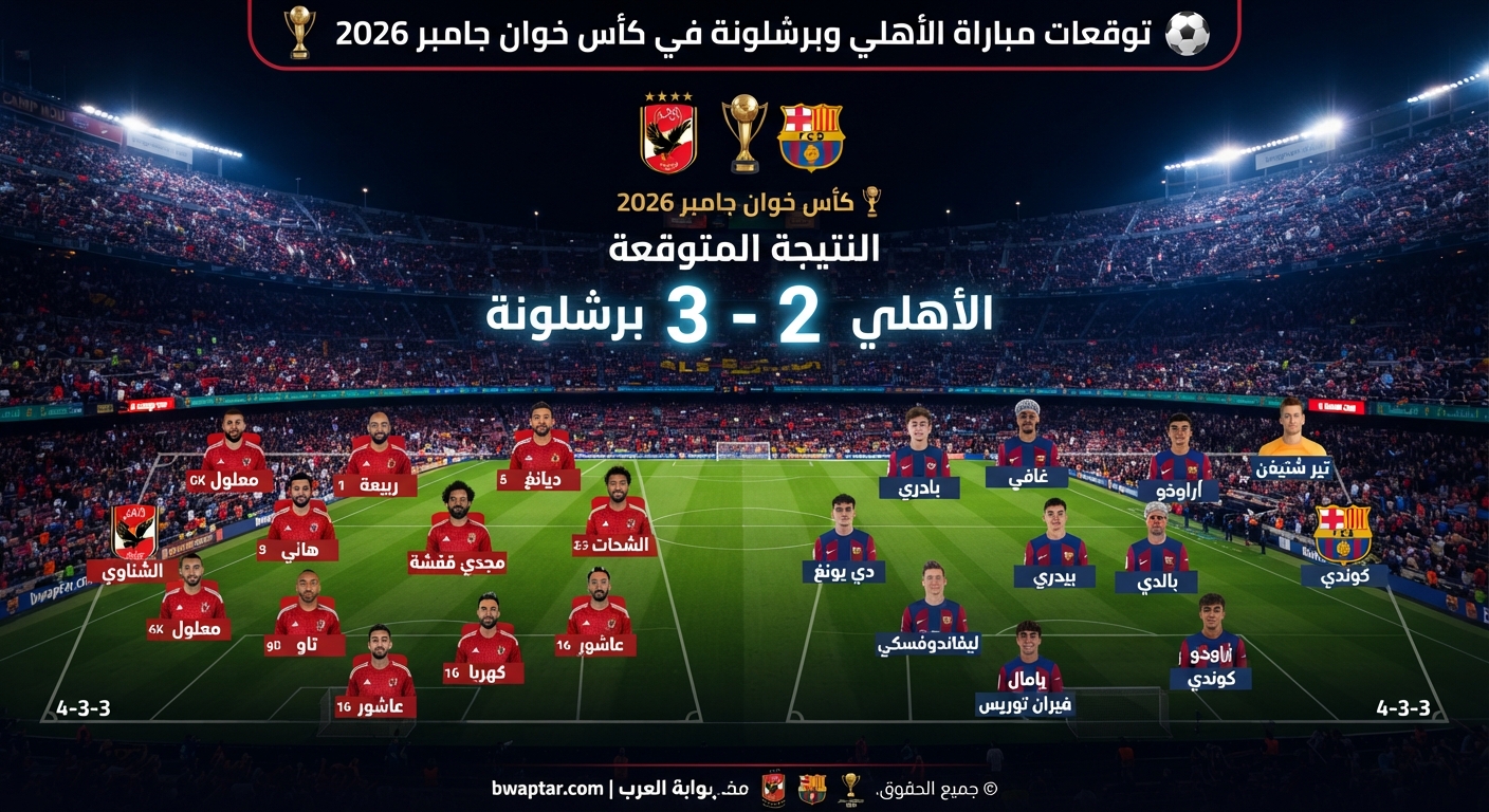 تشكيل الأهلي