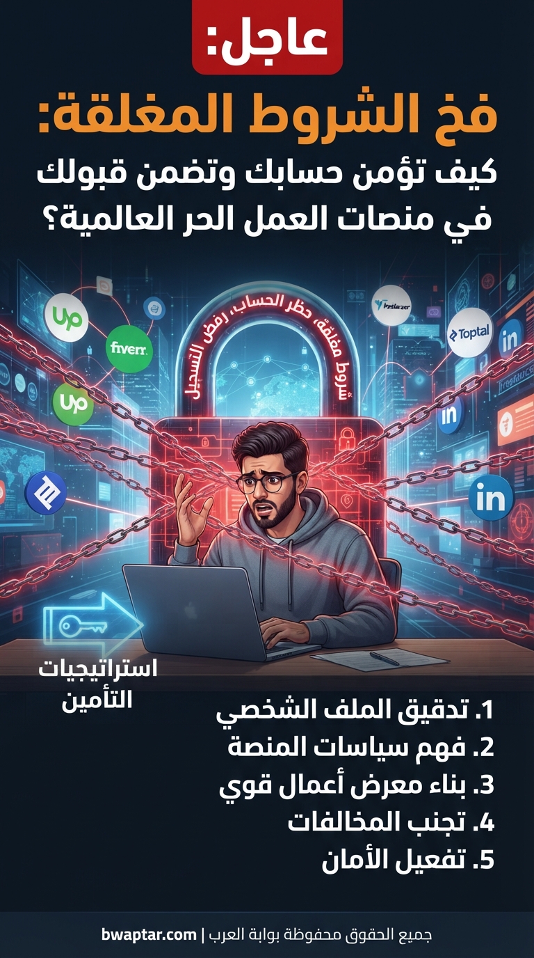 فخ الشروط المغلقة