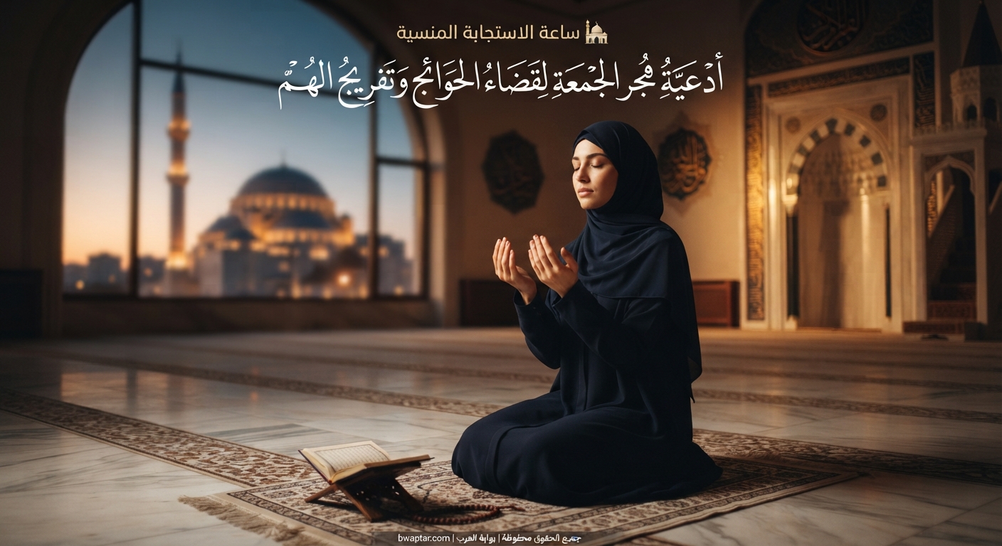 دعاء تفريج الهم