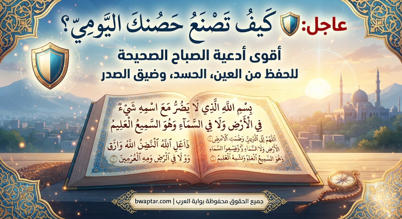 كيف تصنع حصنك اليومي