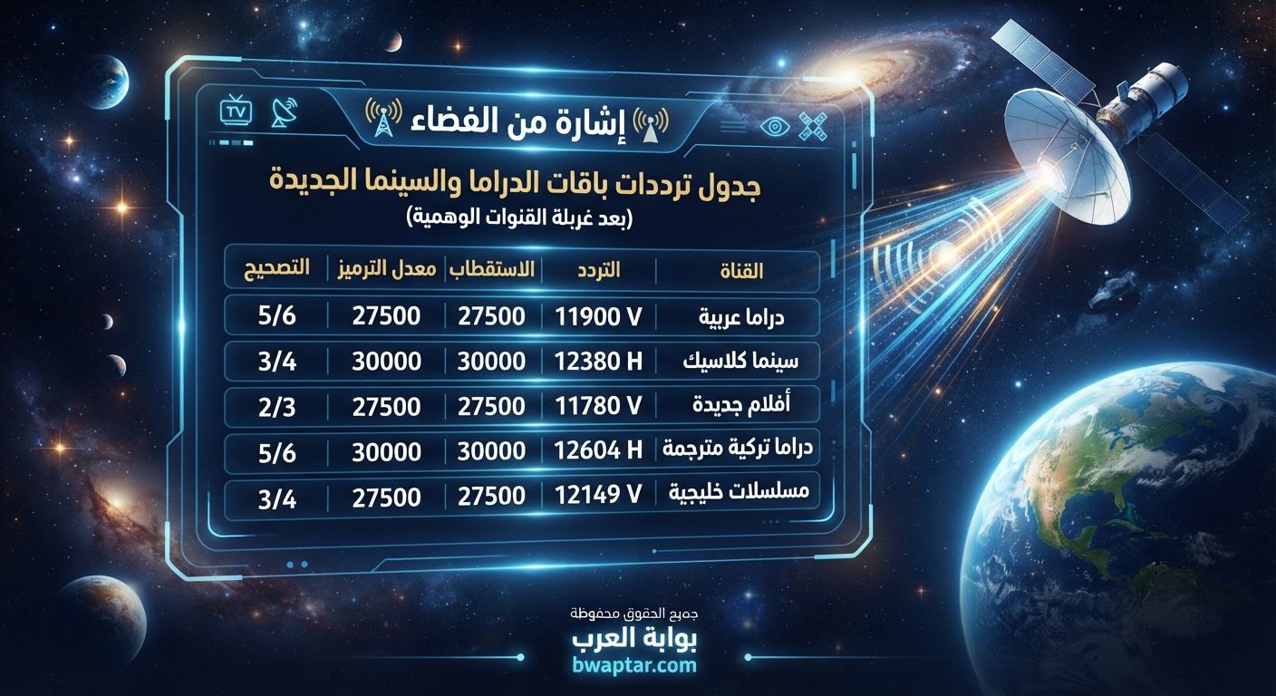 إشارة من الفضاء
