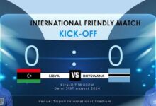 مباراة ليبيا وبوتسوانا