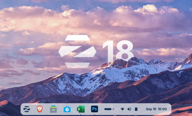ZorinOS 17