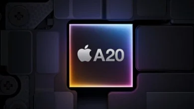 شريحة A20 Pro