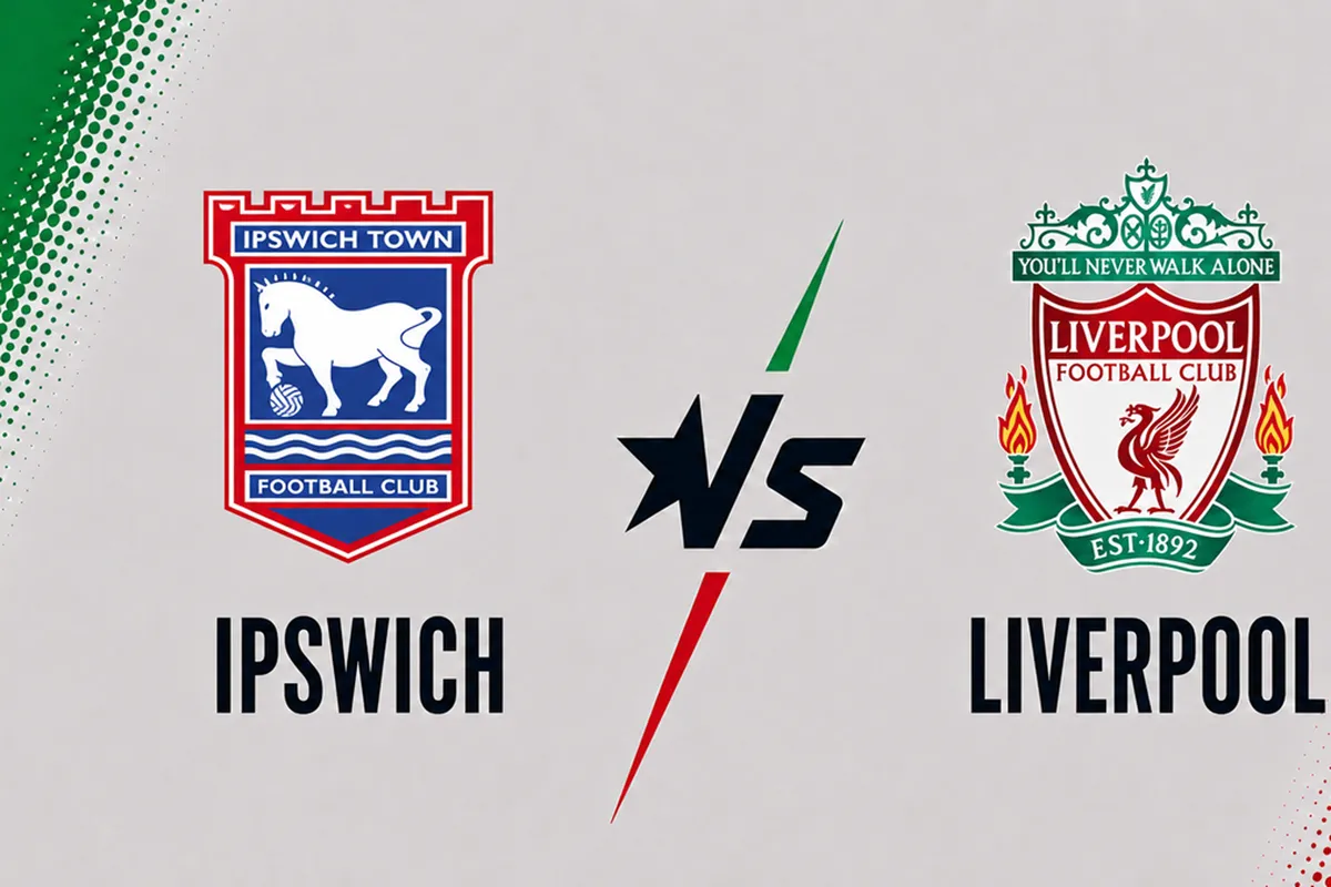 ليفربول وايبسويتش تاون