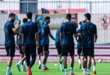 تدريبات الزمالك