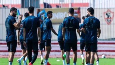 تدريبات الزمالك
