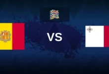 مباراة أندورا ومالطا في دوري الأمم الأوروبية