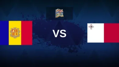 مباراة أندورا ومالطا في دوري الأمم الأوروبية