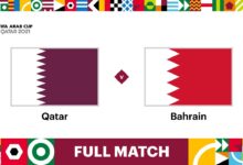 قطر والبحرين في خليجي 27