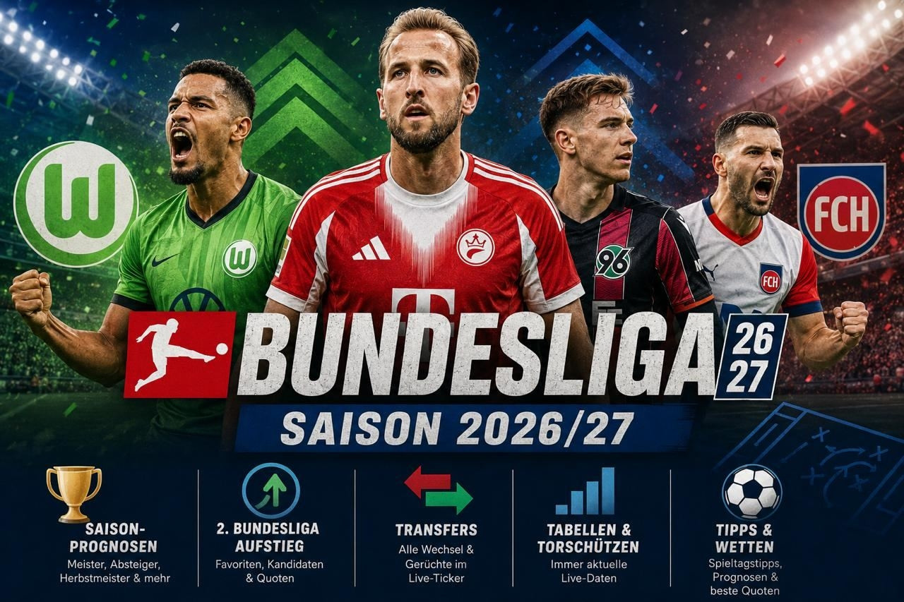 أحدث جدول مباريات الدوري الألماني 2026/27