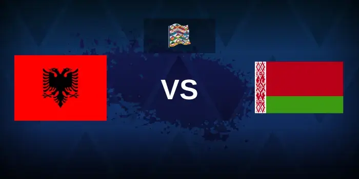 مباراة ألبانيا وروسيا البيضاء اليوم