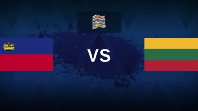 مباراة ليختنشتاين وليتوانيا اليوم في دوري الأمم الأوروبية