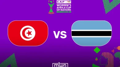 تونس وبوتسوانا يلا شوت