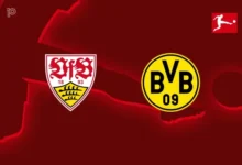 مباراة بوروسيا دورتموند ضد شتوتجارت اليوم