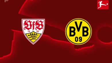 مباراة بوروسيا دورتموند ضد شتوتجارت اليوم