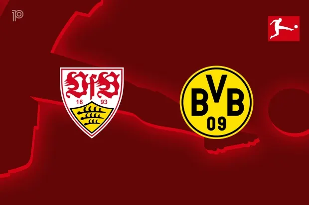 مباراة بوروسيا دورتموند ضد شتوتجارت اليوم