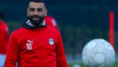 محمد صلاح ضمن الـ10 الكبار
