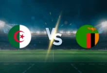 الجزائر وزامبيا اليوم في تصفيات أمم أفريقيا 2026