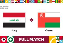 مباراة العراق وعمان في افتتاح خليجي 27