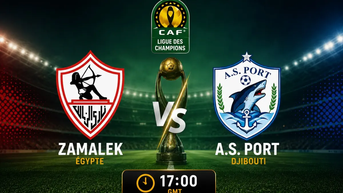 الزمالك ضد إيه إس بورت