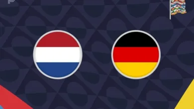 مباراة ألمانيا وهولندا اليوم والقناة الناقلة