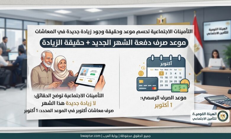 المعاشات